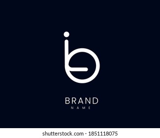 Initial io modern logo design i and o luxury innovative elegant identity creative brand business letter line simple symbol alphabet logotype 
