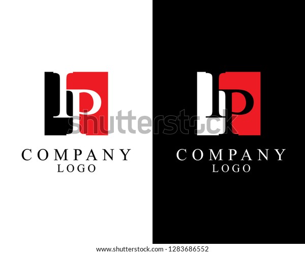 Initial Ippi Square Shape Logo Vector Stock Vector (Royalty Free ...