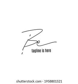 initial isolated black background vector elegant handwriting signature for identity text wedding unique alphabet minimalist clean business brand group symbol art elegant floral graphic calligraphy
