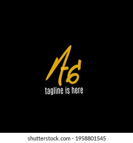 initial isolated black background vector elegant handwriting signature for identity text wedding unique alphabet minimalist clean business brand group symbol art elegant floral graphic calligraphy
