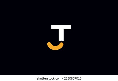 Initial J Letter Logo Design Vector Template. Monogram and Creative Alphabet Letters icon Illustration
