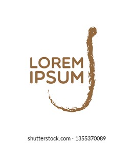 initial J letter logo, sign or icon 
