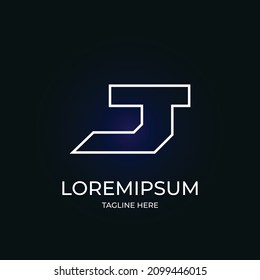 Diseño inicial del logotipo J Silver 3D