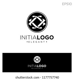 initial J logo template for company . monogram vector illustration.