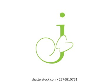 Logotipo inicial J Teeth, logotipo moderno, único, sencillo y técnico de la marca de la letra tooth para la marca dentista, ortodoncia y dentífrica. Ofrece servicios elegantes, frescos, elegantes y profesionales.