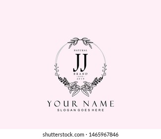 Vintage Duogram Wedding Monogram JJ Digital Download J