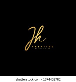 Initial JK handgeschriebene Signaturlogotype. Typografie für Firmenlogo und Firmenlogo. Vektorlogo-Design.