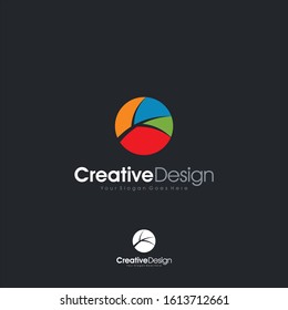 Initial K Letter Abstract Logo Icon Design letter symbol business company vector icon