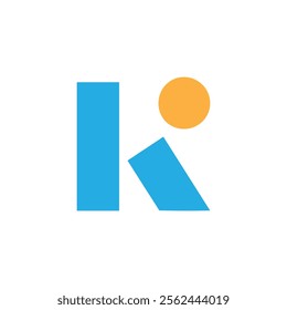 initial k letter logo design vector template, k icon design, k logo vector template symbol, kk logo, kk symbol, kk icon, kk shape, letter k logo design vector template.