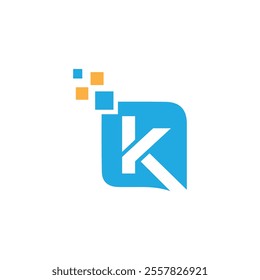 initial K letter logo premium and unique logo vector logo, k icon vector design, k symbol logo. Letter K icon can be used for icon, sign and etc