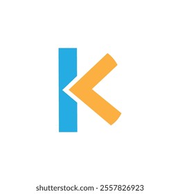 initial K letter logo premium and unique logo vector logo, k icon vector design, k symbol logo. Letter K icon can be used for icon, sign and etc