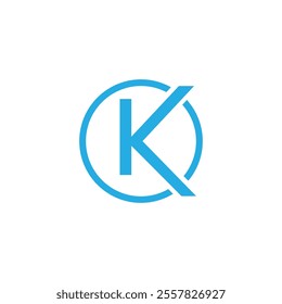 initial K letter logo premium and unique logo vector logo, k icon vector design, k symbol logo. Letter K icon can be used for icon, sign and etc