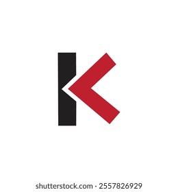 initial K letter logo premium and unique logo vector logo, k icon vector design, k symbol logo. Letter K icon can be used for icon, sign and etc