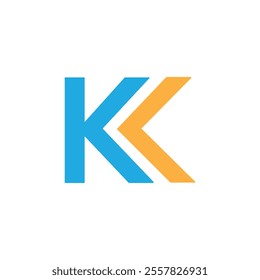 initial K letter logo premium and unique logo vector logo, k icon vector design, k symbol logo. Letter K icon can be used for icon, sign and etc