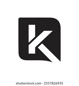 initial K letter logo premium and unique logo vector logo, k icon vector design, k symbol logo. Letter K icon can be used for icon, sign and etc