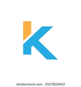 initial K letter logo premium and unique logo vector logo, k icon vector design, k symbol logo. Letter K icon can be used for icon, sign and etc