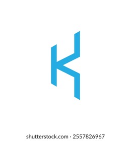 initial K letter logo premium and unique logo vector logo, k icon vector design, k symbol logo. Letter K icon can be used for icon, sign and etc