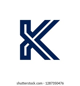 X Letters Logos Template Stock Vector (Royalty Free) 745918876