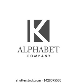 Initial k logo design inspiration