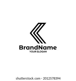 Initial-Vektorgrafik für das K- und M-Logo