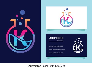 Initial K monogram alphabet with earth globe emblem. Globe logo design vector template. Font emblem