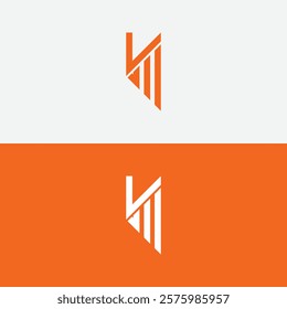 Initial KE Letter Logo Design Vector Template. letter k e abstract logo vector.