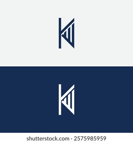 Initial KE Letter Logo Design Vector Template. letter k e abstract logo vector.