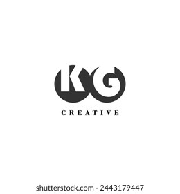 Empresa inicial de KG marca de idea de moda de etiqueta creativa