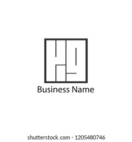 Initial KG Letter Logo Design