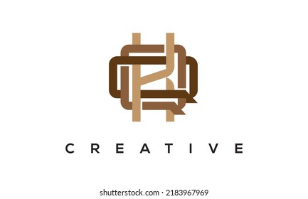 initial KQQ letters Monogram Logo. Creative Modern  Letters icon vector Illustration.