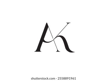 initial KR logo design vector  KR golden luxury letter illustration, KR corporate logo Design