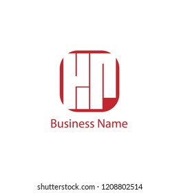Initial KR Logo Template Design
