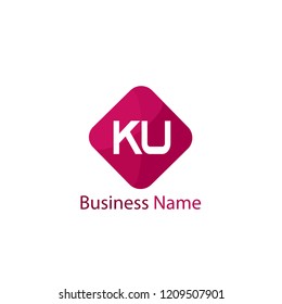 Initial KU Logo Template