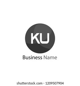 Initial KU Logo Template