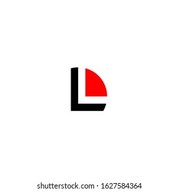 Initial L Letter logo design vector. Illustration of L Letter Flat Logo design
