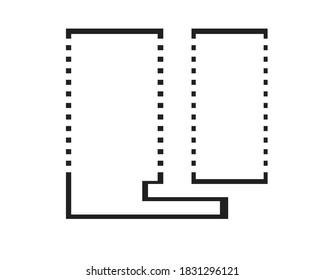 diseños iniciales de letras del logotipo l