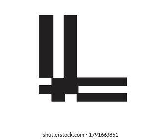 initial l logo letters and logo designs