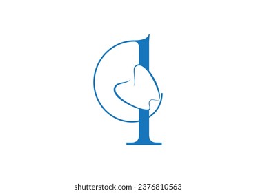 Initial L Teeth Logo, Modern, unique, simple and techie letter mark tooth logo for dentist, orthodontics and toothpaste brand. Conveys sleek, cool, stylish and professional services.