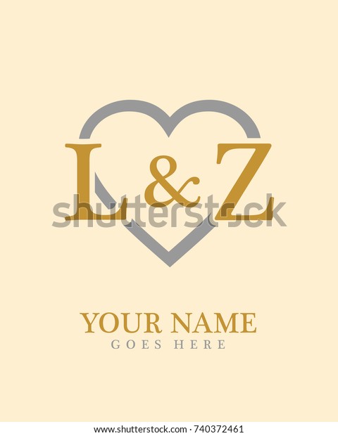 Heart Love Z Name Pic