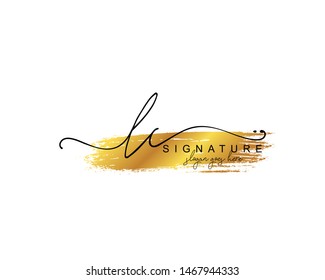 Initial LC beauty monogram and elegant logo design, handwriting logo of initial signature, wedding, fashion, floral and botanical with creative template.