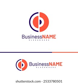 Initial LC logo design vector illustration, Creative letter LC logo concepts