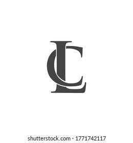 Initial Lc Logo Vector Letter L Stock Vector (Royalty Free) 1771742117 ...