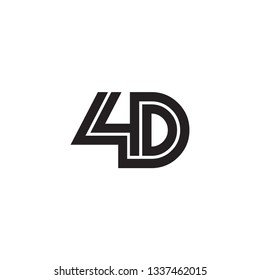 4d Logo Hd Stock Images Shutterstock