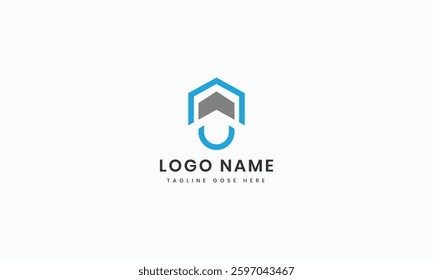 Initial letter aa logo design