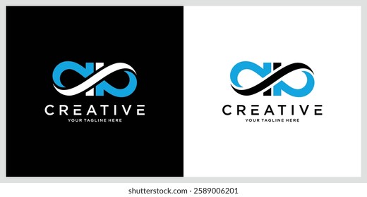 Initial letter AA logo vector design template