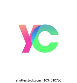 Initial Letter AB Lowercase Logo green, pink and Blue, Modern and Simple Logo Design.
