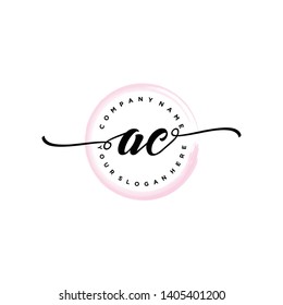 Ac Photography Logo Images Stock Photos Vectors Shutterstock