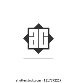 Initial Letter AC Logo Template Vector Design