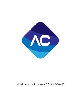 Initial Letter AC Logo Template Design
