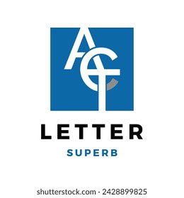 Letra inicial ACT icono plantilla de diseño de logotipo